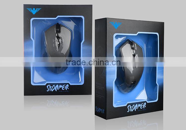 2015 adjustable 3500DPI 6 buttons optical led gaming mouse