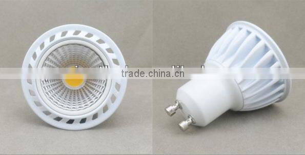 mr16 DC12V ce rohs cob led spotlight