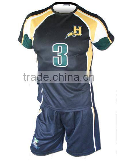 High quality sublimated volleyball team uniforms men's volleyball uniform red volleyball jersey