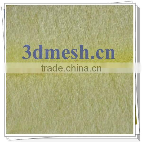soft handfeel double coral flece fabric for making our soft garments