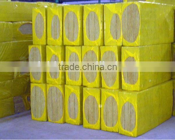 Fire Retardant & insulation rockwool board for wall