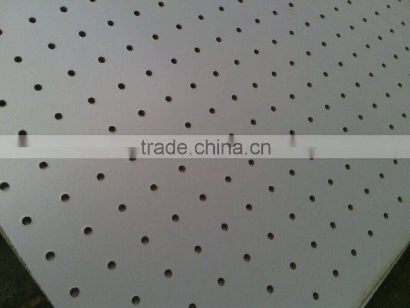 pegboard with accessories