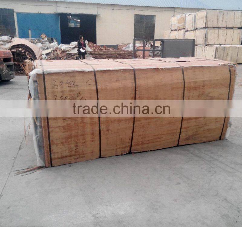 Good Quality and Price Keruing Veneer from China manufacturer