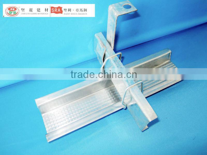 Middle East gypsum furring channel/ C Channel/drywall system