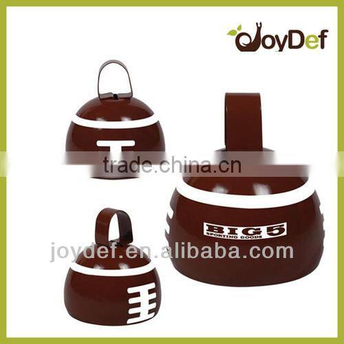 nanjing manufacturer wholesale cowbells with black shoulder strap for sporting events