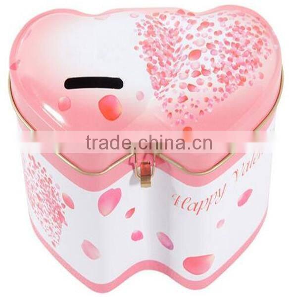 Fashion promotion unique and cool money bank diy piggy bank