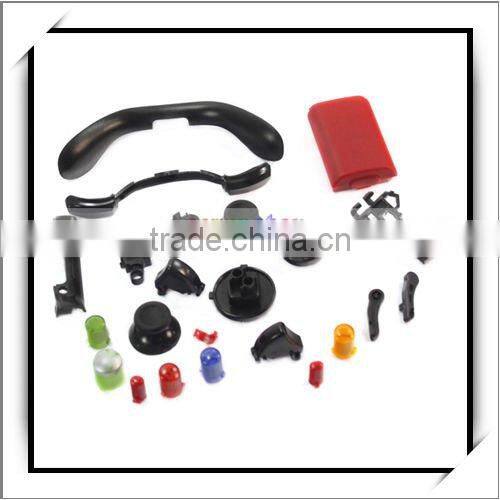 Controller Case Shell + Buttons For XBox 360 Red