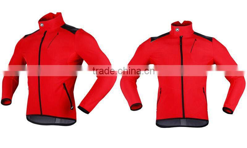 Lance Sobike 2013 Winter Cycling Clothing High Functional Windproof Thermal Cycling Jacket