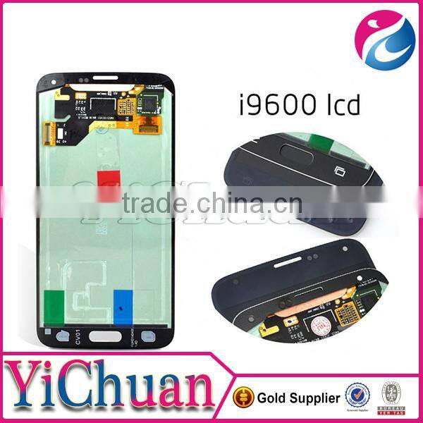 Guangzhou supplier lcd + digitizer for samsung galaxy s5 i9600, s5 i9600 lcd screen