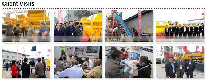 120m3/h Ready-mixed Concrete Batching Plant