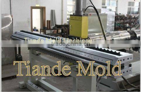 screen changer of automatic control band type continual screen changer for extrusion line