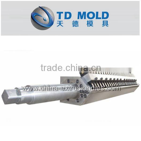 PP PE EVA cast film plastic extrusion mould