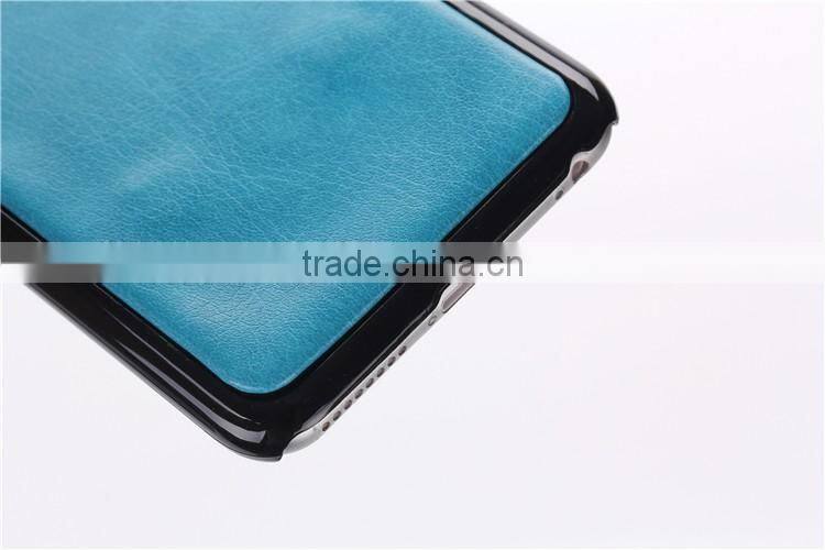 2 in 1 high quality PU magnet case for iphone6/6s with 3 card slots wallet case for mobilephone