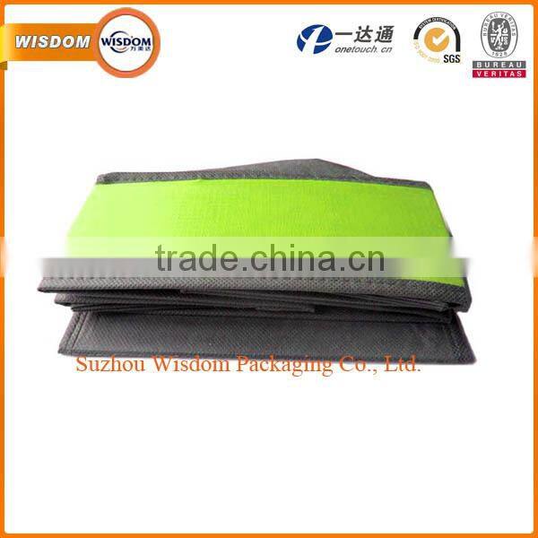 Modern eco foldable fabric storage bin