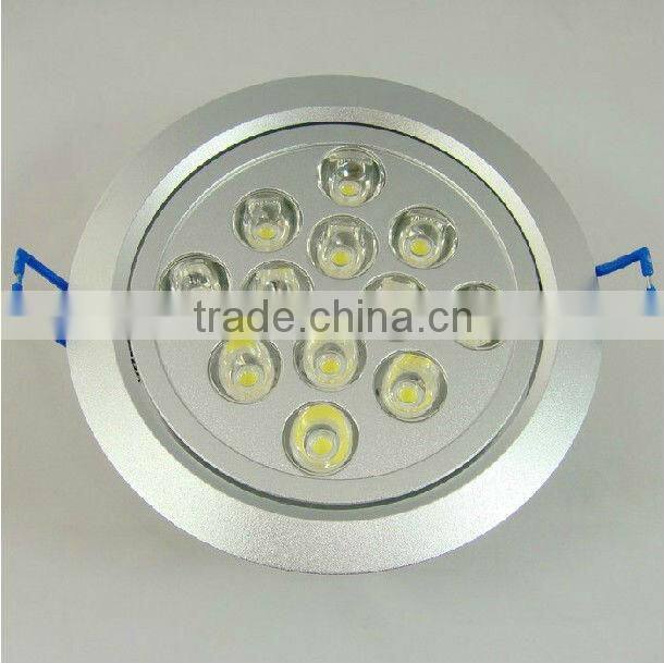 2013 12W Energy Saving celling led home lighting dia140*h70mm)