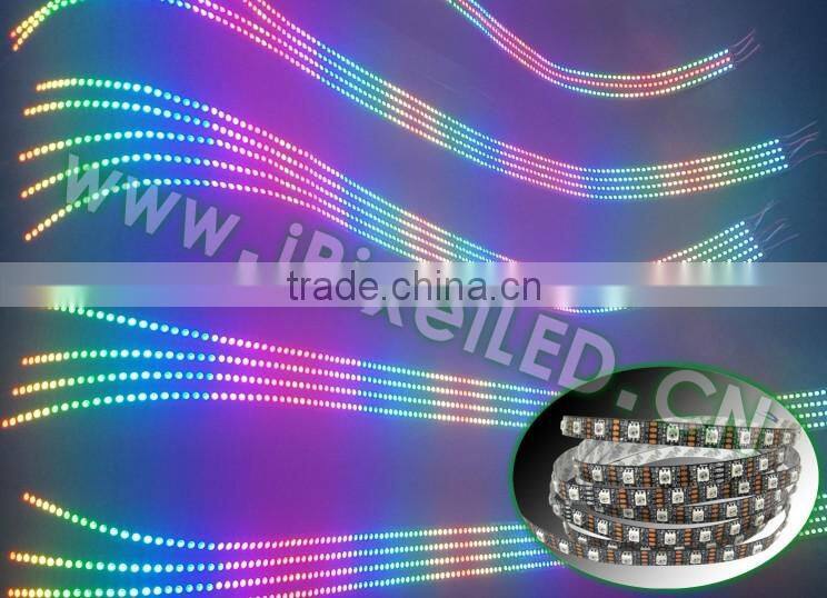 DMX 60 leds/m led strip ws2822s (ws2821A ic) ip65 5v
