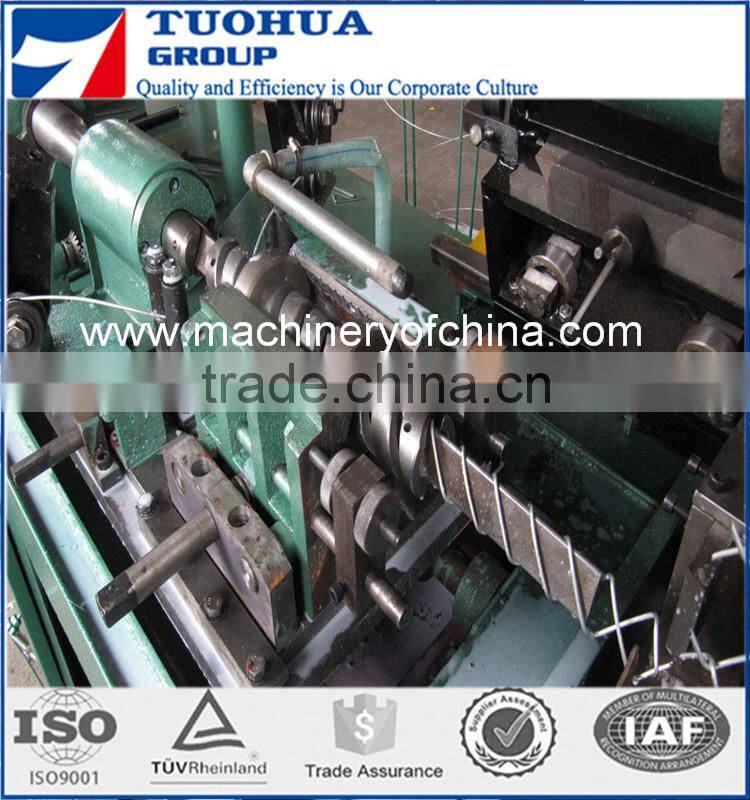Double Wires Fully Automatic Chain link fence machine