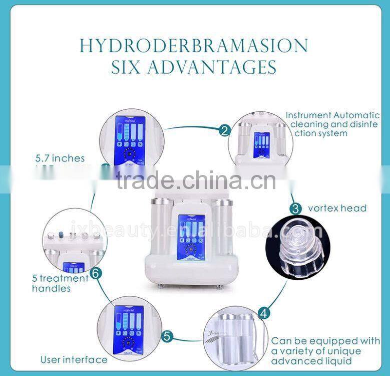 Water Oxygen Jet Peel Facial Beauty Salon face steam machine