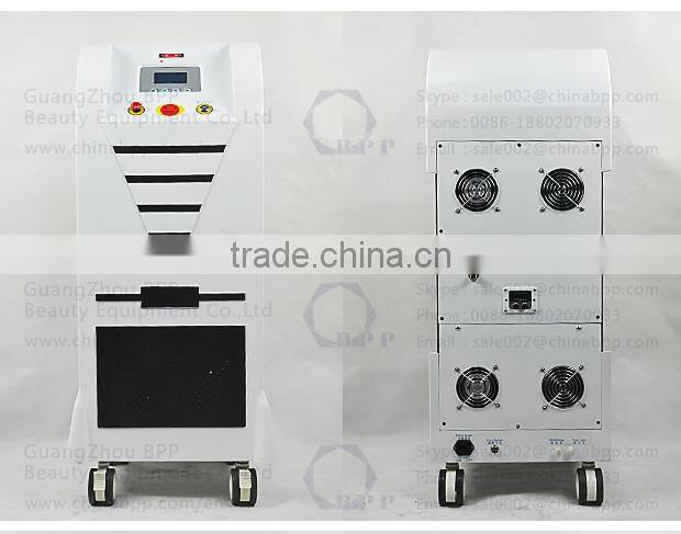 Professional laser hair removal machine with little side effect