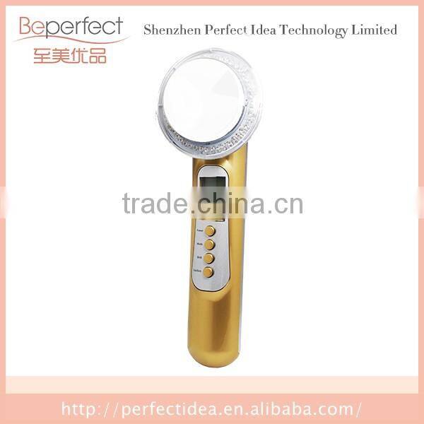 BP010-PLUS rf face lifting machine ultrasonic negative ion beauty care device , wrinkle reduction beauty machine