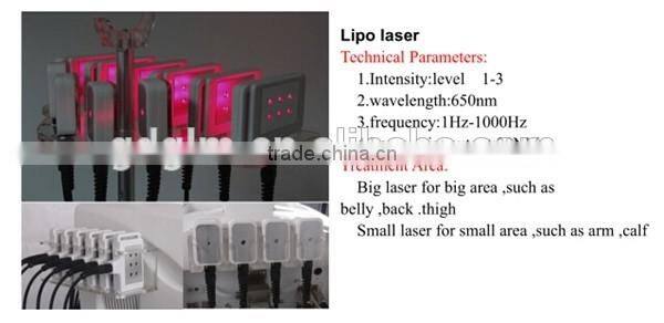 2016 best selling V9 B-020A rf laser cavitation valeshape cooling 5 in 1 beauty machine