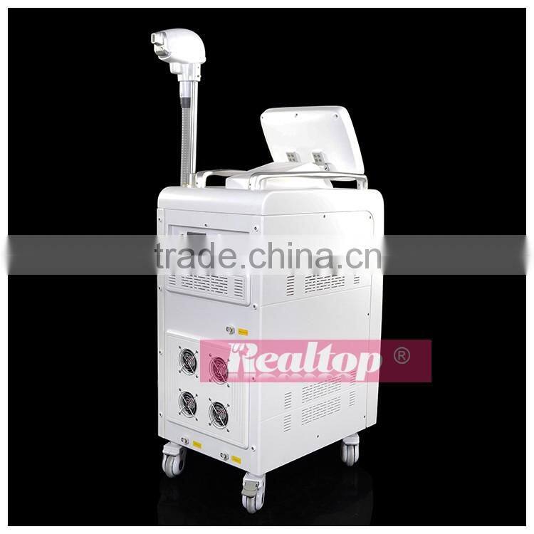 Factory supply new hot products on the market best cooling system 808nm diode Lightsheer laser hair removal machine for sale