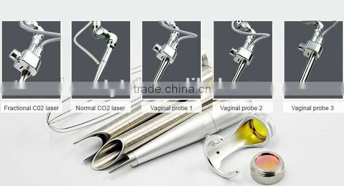 Lingmei medical scar removal co2 fractional aesthetic laser equipment