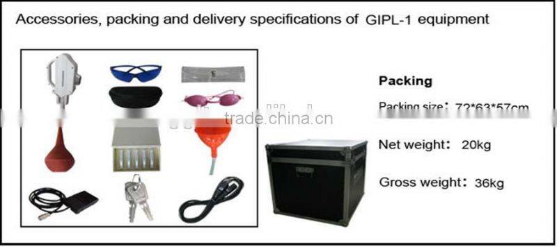 2015 portable small mini opt ipl rf esthetician big spot size beauty equipment for sale