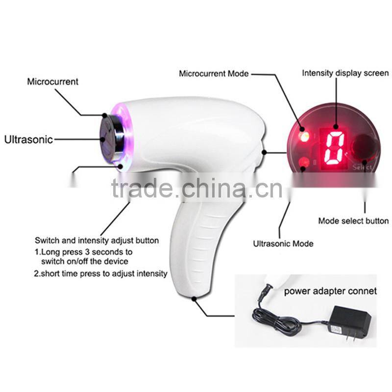 Portable facial care led light therapy machine