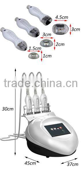 2014 Good feedback vacuum machine,6 vacuum modes and 10 vacuum levels offer increased blood flow