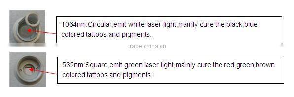 the excellent beauty machine Nd.Yag Laser tattoo removal for sale