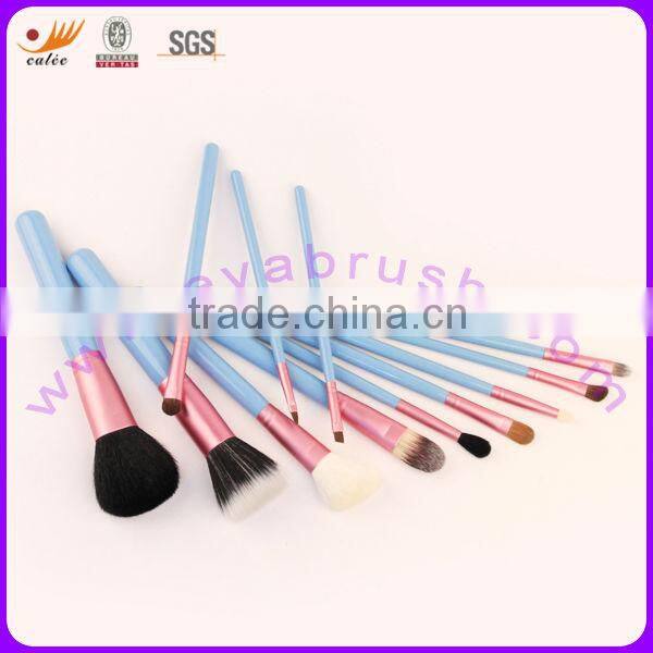 12 pcs travel size makeup brushes