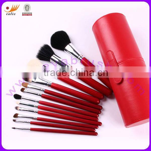 Hot selling Makeup Brush Set with artificial leather box
