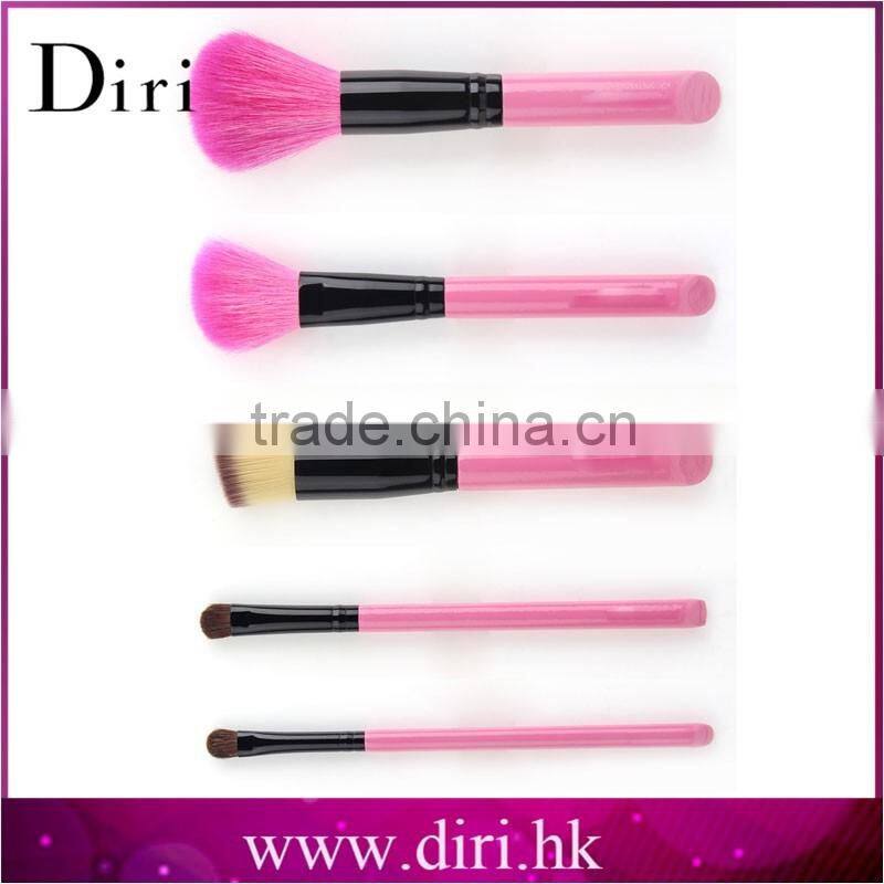 synthetic makeup brushes pink wood handle makeup brush best price cosmetics brush set