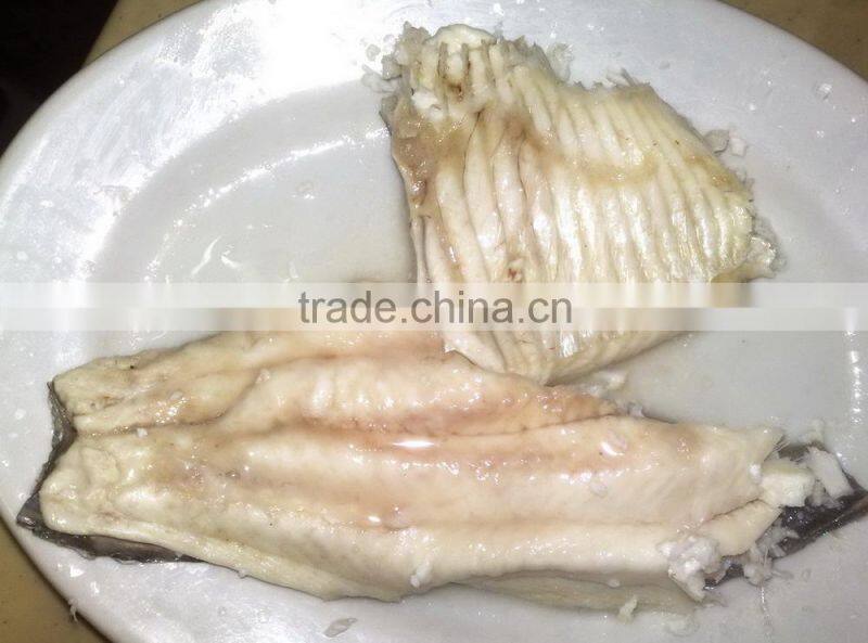 Frozen Silver Carp Fillet And Belly After Cook