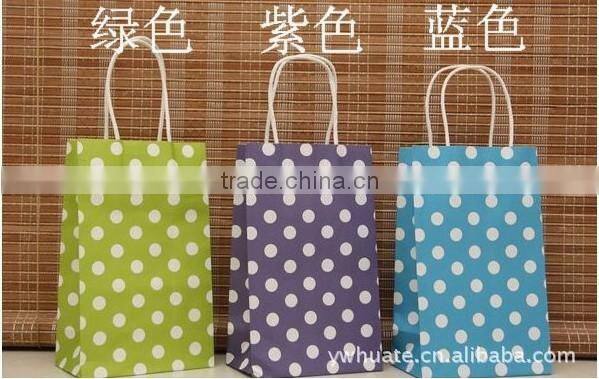 Custom paper bag with your own logo