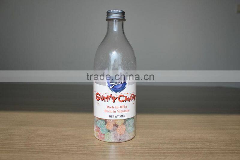 HACCP/ISO hot sell Red Ball Candy Fruit Flavor Gummy Candy