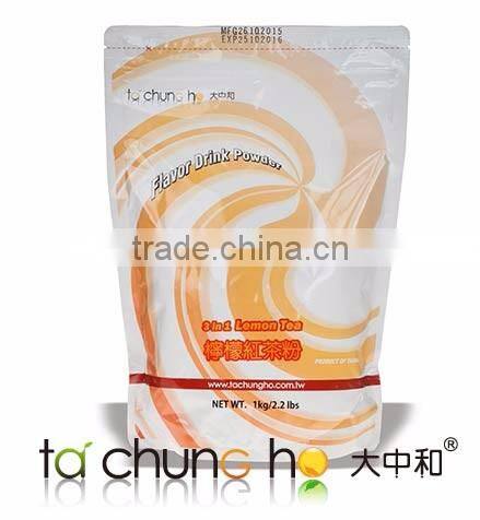 High Quality 1kg TachunGho Lemon Black Tea Flavor Drink Powder