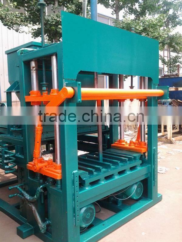 Low cost with high capacity fully automatic brick production line QT5-20