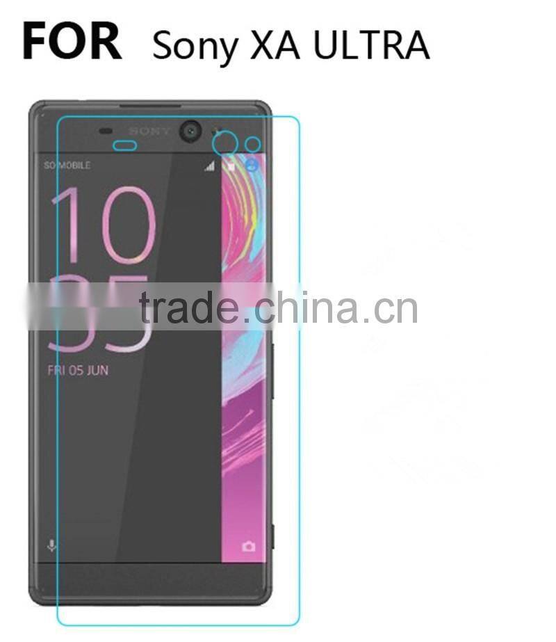 GVC Nanometer Anti-Explosion Tempered Glass FOR XPERIA XA ULTRA 9H Screen Protector LCD GUARD C6 ULTRA