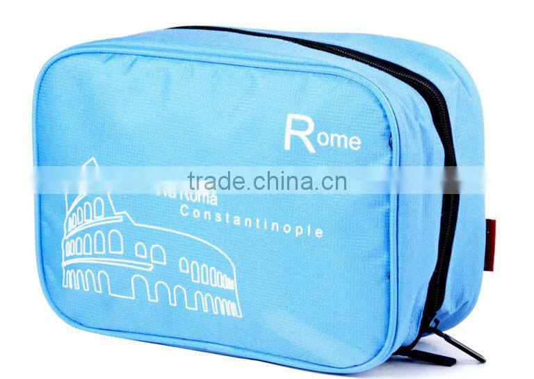 Large Capacity Waterproof Hanging Travel Toiletry Wash Makeup Storage Cosmetic Organizer Bag
