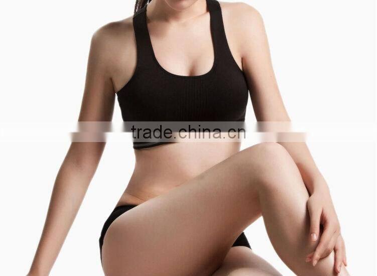 New Hot Sexy Girls Seamless Sports Bra Yoga Fitness Padded Stretch Seamless Gym Tank Top Bra