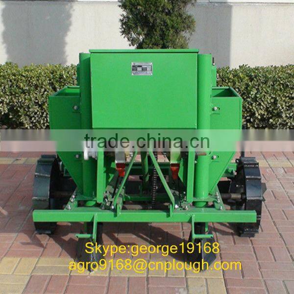 Shandong tiansheng double rows potato planter equipments