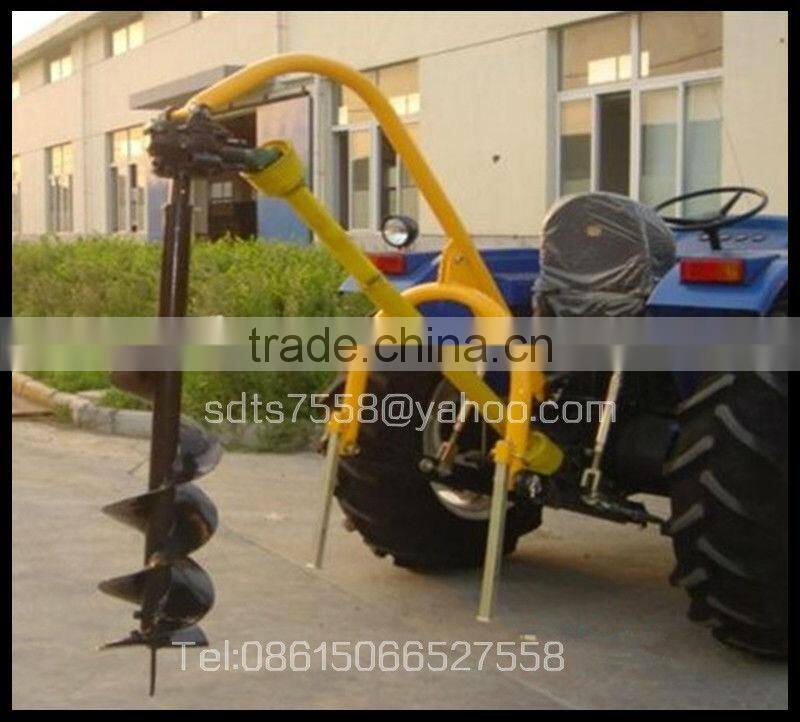 Tractor Post Hole Digger