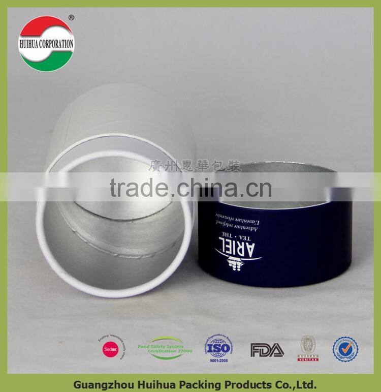 custom printed food grade coffee tube