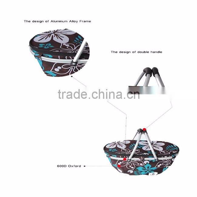 2016 new high quality cheap China wholesale empty picnic basket