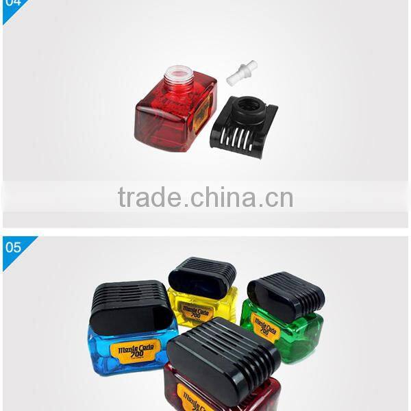 Best selling glass bottles perfume in china