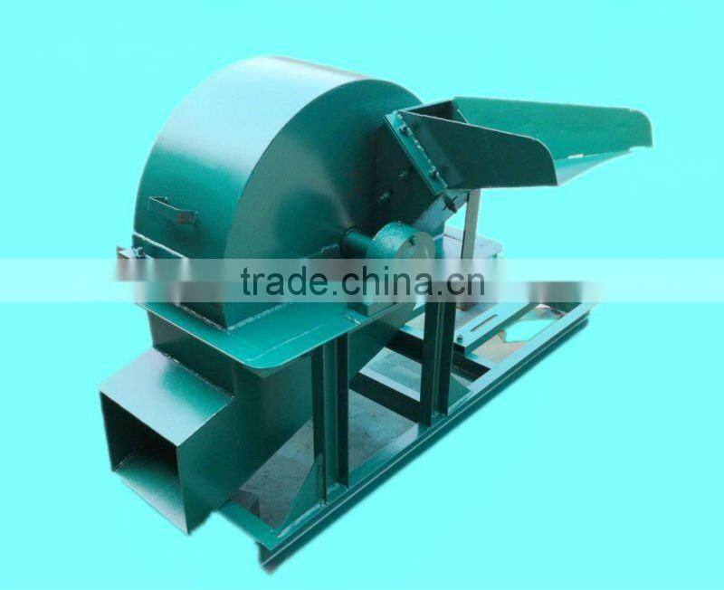 Model 600 sawdust making machine -energy saving and low investment