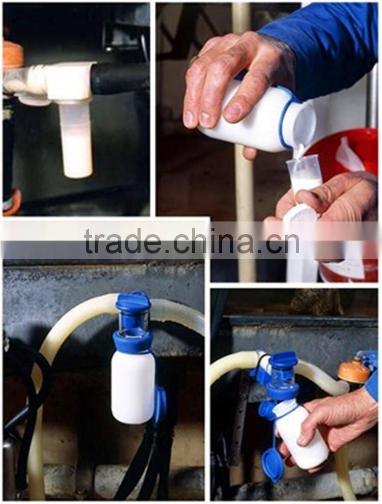 Milk Sampler for Testing the Milk Quality