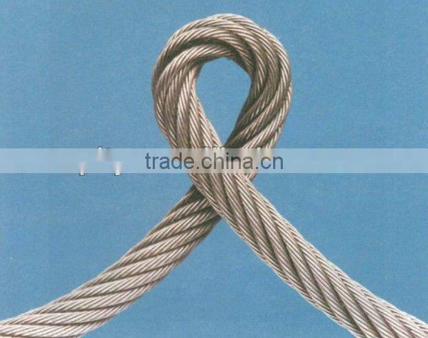 Steel Wire Rope 6x12+7fc china supplier